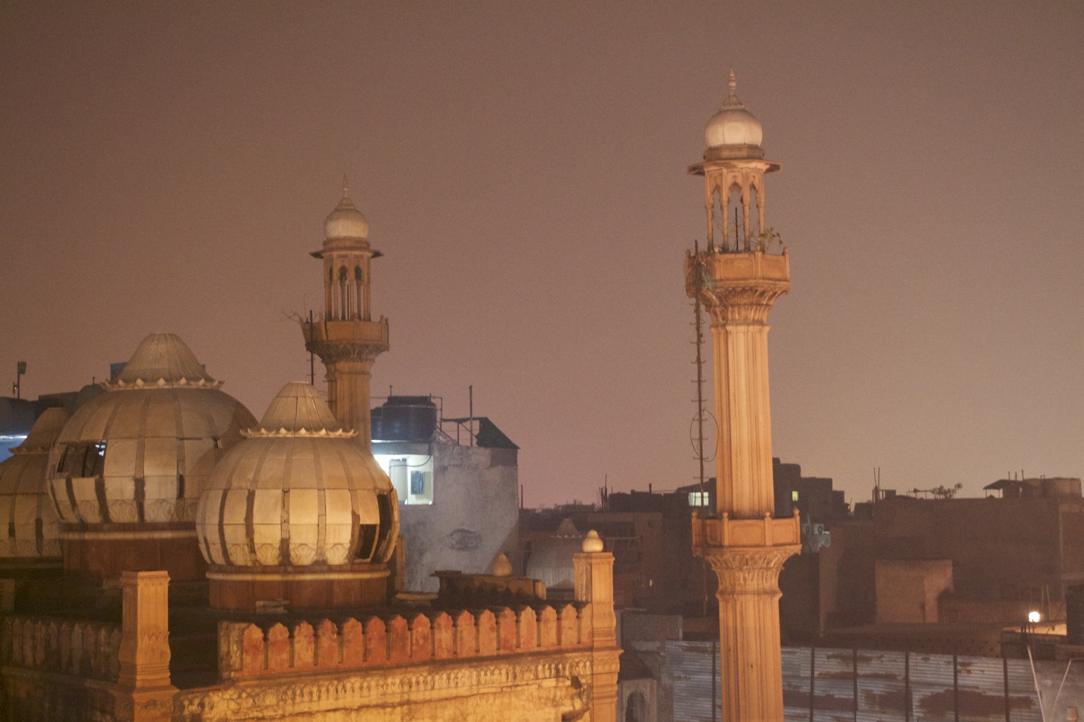Mosque, New Delhi.