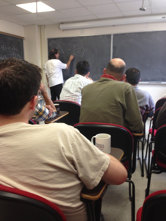 Nima calls a pentagon a square.